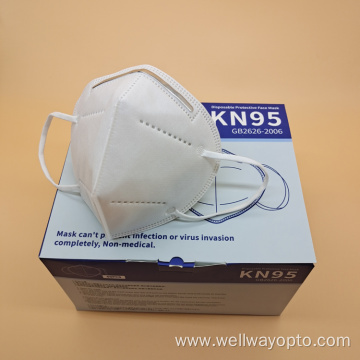 Anti coronavirus KN95 mask with Dekra CE